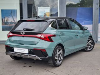 57100 : Hyundai Thionville - Théobald Automobiles - HYUNDAI i20 - i20 - Vert - Traction - Essence/Micro-Hybride