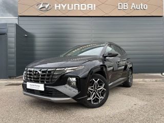 21300 : Hyundai Dijon - Privilège Automobiles - HYUNDAI TUCSON N Line Executive - TUCSON IV - NOIR - Boîte automatique - Essence / Courant électrique