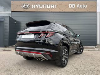 21300 : Hyundai Dijon - Privilège Automobiles - HYUNDAI TUCSON N Line Executive - TUCSON IV - NOIR - Boîte automatique - Essence / Courant électrique