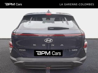 92250 : Hyundai La Garenne-Colombes - BPM Cars - HYUNDAI Kona - Kona - Denim Blue perlé métallisé - Traction - Hybride : Essence/Electrique