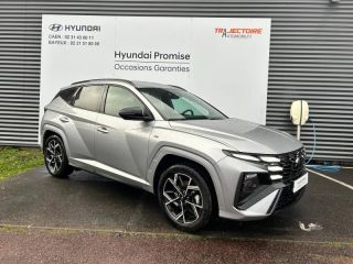 14100 : Hyundai Lisieux - Trajectoire Automobiles - HYUNDAI Tucson - Tucson - Shimmering Silver Métal - Traction - Hybride : Essence/Electrique