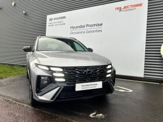 14100 : Hyundai Lisieux - Trajectoire Automobiles - HYUNDAI Tucson - Tucson - Shimmering Silver Métal - Traction - Hybride : Essence/Electrique