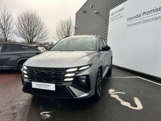 14100 : Hyundai Lisieux - Trajectoire Automobiles - HYUNDAI Tucson - Tucson - Shimmering Silver Métal - Traction - Hybride : Essence/Electrique