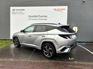 14100 : Hyundai Lisieux - Trajectoire Automobiles - HYUNDAI Tucson - Tucson - Shimmering Silver Métal - Traction - Hybride : Essence/Electrique