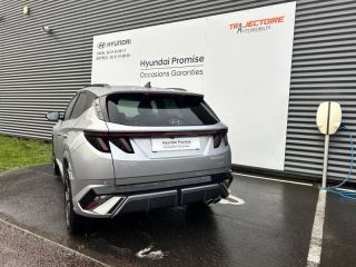 14100 : Hyundai Lisieux - Trajectoire Automobiles - HYUNDAI Tucson - Tucson - Shimmering Silver Métal - Traction - Hybride : Essence/Electrique