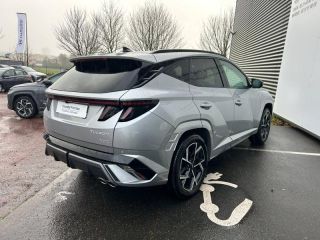 14100 : Hyundai Lisieux - Trajectoire Automobiles - HYUNDAI Tucson - Tucson - Shimmering Silver Métal - Traction - Hybride : Essence/Electrique