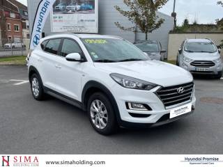 59410 : Hyundai Valenciennes - ADNH - HYUNDAI Tucson - Tucson - Polar White - Traction - Diesel/Micro-Hybride