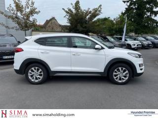 59410 : Hyundai Valenciennes - ADNH - HYUNDAI Tucson - Tucson - Polar White - Traction - Diesel/Micro-Hybride