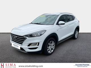 59410 : Hyundai Valenciennes - ADNH - HYUNDAI Tucson - Tucson - Polar White - Traction - Diesel/Micro-Hybride