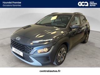 69300 : Hyundai Lyon Nord - Groupe Central Autos - HYUNDAI KONA HYBRID Intuitive -  - Gris - Automate sequentiel - Essence / Courant électrique