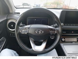 35400 : Hyundai Saint-Malo - GCA - HYUNDAI Kona - Kona - Bleu - Traction - Electrique