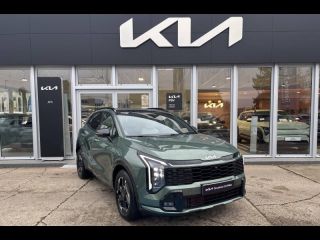 89100 : Hyundai Sens - APS - KIA Sportage - Sportage - Vert Bornéo Métallisée - Traction - Hybride : Essence/Electrique