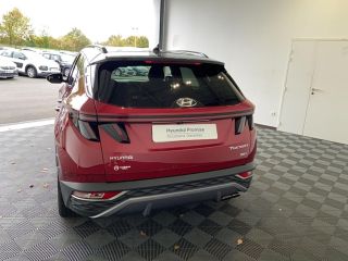 85000 : Hyundai MoceanRent | La Roche-sur-Yon - Océane Auto - HYUNDAI TUCSON Creative - TUCSON IV - Rouge - Automate sequentiel - Essence sans plomb