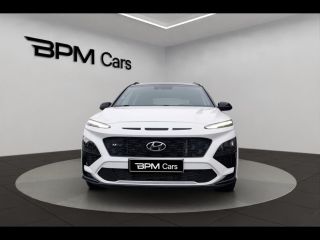 36000 : Hyundai Châteauroux - BPM Cars - HYUNDAI Kona - Kona - Atlas White - Traction - Essence/Micro-Hybride