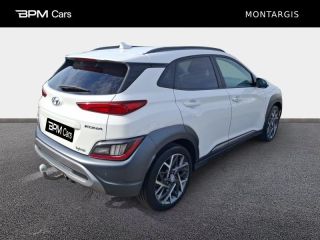 45200 : Hyundai Montargis - BPM Cars - HYUNDAI Kona - Kona - Ecotronic Gray Métal - Traction - Hybride : Essence/Electrique