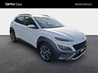 45200 : Hyundai Montargis - BPM Cars - HYUNDAI Kona - Kona - Ecotronic Gray Métal - Traction - Hybride : Essence/Electrique