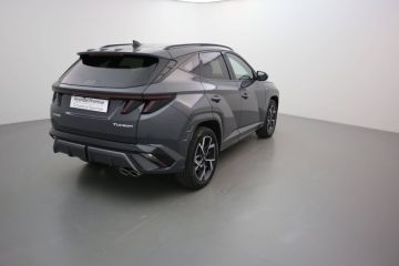 01150 : Stock constructeur - HYUNDAI TUCSON N Line Creative - TUCSON IV - Gris - Boîte automatique - Essence / Courant électrique
