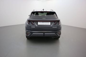 01150 : Stock constructeur - HYUNDAI TUCSON N Line Creative - TUCSON IV - Gris - Boîte automatique - Essence / Courant électrique