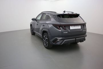01150 : Stock constructeur - HYUNDAI TUCSON N Line Creative - TUCSON IV - Gris - Boîte automatique - Essence / Courant électrique