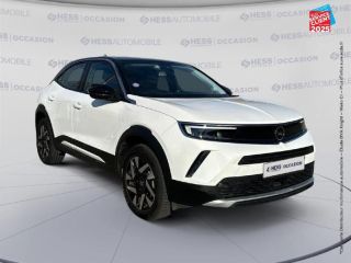 67800 : Hyundai Strasbourg - HESS Automobile - OPEL Mokka - Mokka - Blanc Jade/Toit Noir Perla Nera métal - Traction - Essence