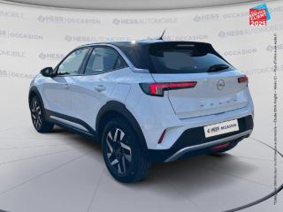 67800 : Hyundai Strasbourg - HESS Automobile - OPEL Mokka - Mokka - Blanc Jade/Toit Noir Perla Nera métal - Traction - Essence