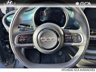 50300 : Hyundai Avranches - GCA - FIAT 500 - 500 - Blanc - Traction - Electrique