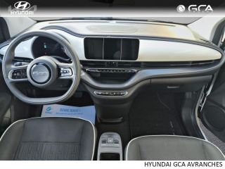 50300 : Hyundai Avranches - GCA - FIAT 500 - 500 - Blanc - Traction - Electrique