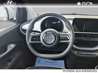 50300 : Hyundai Avranches - GCA - FIAT 500 - 500 - Blanc - Traction - Electrique