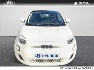 50300 : Hyundai Avranches - GCA - FIAT 500 - 500 - Blanc - Traction - Electrique