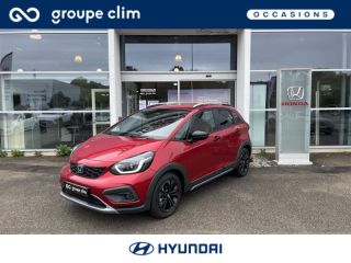 40280 : Hyundai Mont de Marsan i-AUTO - HONDA Jazz Crosstar - Jazz Crosstar - Rouge Cristallin Premium métallisé - Traction - Hybride : Essence/Electrique