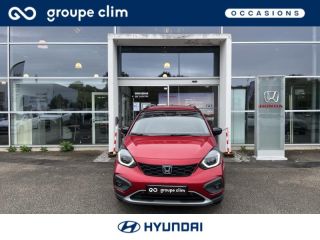 40280 : Hyundai Mont de Marsan i-AUTO - HONDA Jazz Crosstar - Jazz Crosstar - Rouge Cristallin Premium métallisé - Traction - Hybride : Essence/Electrique