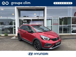 40280 : Hyundai Mont de Marsan i-AUTO - HONDA Jazz Crosstar - Jazz Crosstar - Rouge Cristallin Premium métallisé - Traction - Hybride : Essence/Electrique