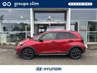40280 : Hyundai Mont de Marsan i-AUTO - HONDA Jazz Crosstar - Jazz Crosstar - Rouge Cristallin Premium métallisé - Traction - Hybride : Essence/Electrique