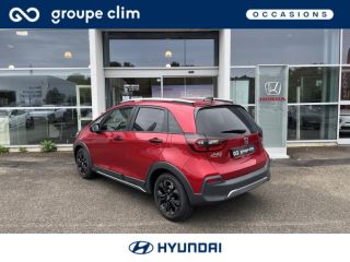40280 : Hyundai Mont de Marsan i-AUTO - HONDA Jazz Crosstar - Jazz Crosstar - Rouge Cristallin Premium métallisé - Traction - Hybride : Essence/Electrique
