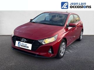 73290 : Hyundai Chambéry - Jean Lain Mobilités - HYUNDAI i20 Initia - i20 III - Rouge - Boîte manuelle - Essence sans plomb
