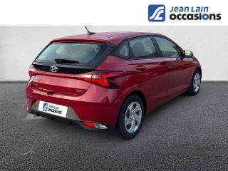 73290 : Hyundai Chambéry - Jean Lain Mobilités - HYUNDAI i20 Initia - i20 III - Rouge - Boîte manuelle - Essence sans plomb