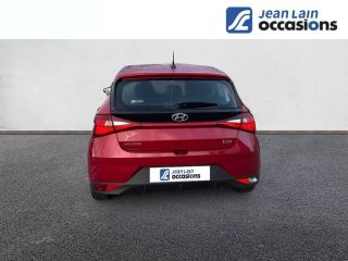 73290 : Hyundai Chambéry - Jean Lain Mobilités - HYUNDAI i20 Initia - i20 III - Rouge - Boîte manuelle - Essence sans plomb