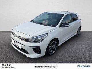 02100 : Hyundai Saint-Quentin - Mary Automobiles - KIA RIO GT Line - RIO IV - BLANC - Boîte manuelle - Essence sans plomb