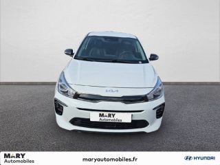 02100 : Hyundai Saint-Quentin - Mary Automobiles - KIA RIO GT Line - RIO IV - BLANC - Boîte manuelle - Essence sans plomb