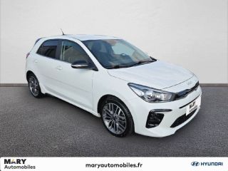 02100 : Hyundai Saint-Quentin - Mary Automobiles - KIA RIO GT Line - RIO IV - BLANC - Boîte manuelle - Essence sans plomb