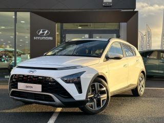 57200 : Hyundai Sarreguemines - Theobald Automobiles - HYUNDAI Bayon - Bayon - Atlas White - Traction - Essence/Micro-Hybride