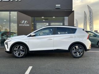 57200 : Hyundai Sarreguemines - Theobald Automobiles - HYUNDAI Bayon - Bayon - Atlas White - Traction - Essence/Micro-Hybride