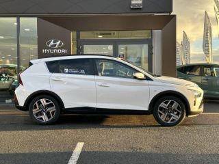 57200 : Hyundai Sarreguemines - Theobald Automobiles - HYUNDAI Bayon - Bayon - Atlas White - Traction - Essence/Micro-Hybride