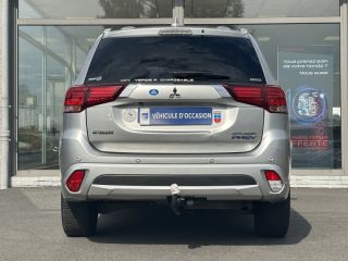 57200 : Hyundai Sarreguemines - Theobald Automobiles - MITSUBISHI Outlander - Outlander - Titanium Gray - Transmission intégrale - Hybride rechargeable : Essence/Electrique
