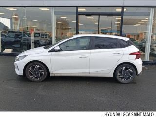 35400 : Hyundai Saint-Malo - GCA - HYUNDAI i20 - i20 - Polar White - Traction - Essence