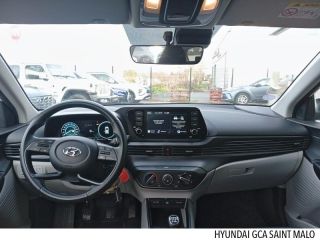 35400 : Hyundai Saint-Malo - GCA - HYUNDAI i20 - i20 - Polar White - Traction - Essence