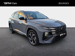 18230 : Hyundai Bourges - BPM Cars - HYUNDAI Tucson - Tucson - Shadow Grey - Traction - Hybride : Essence/Electrique