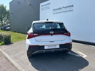 14100 : Hyundai Lisieux - Trajectoire Automobiles - HYUNDAI i20 - i20 - Polar White - Traction - Essence