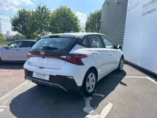 14100 : Hyundai Lisieux - Trajectoire Automobiles - HYUNDAI i20 - i20 - Polar White - Traction - Essence