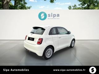 31200 : Hyundai TOULOUSE NORD - AUTO NORD - FIAT 500e 3+1 Nouvelle 500 - 500 III ELECTRIQUE - Blanc - Automate à fonct. Continu - Courant électrique